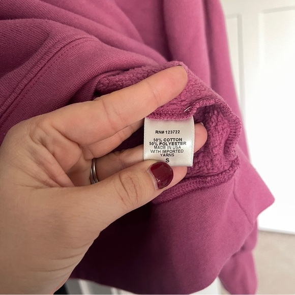 XIRENA DUKE SWEATSHIRT ZIP PRAIRIE POPPY Pullover - Picture 4 of 5